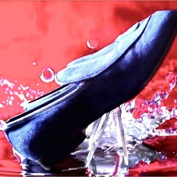 ALFANI Loafer Slip-On   Men ASHER VELVET Driver NAVY ITALIAN MADE Sz 13W - Picture 2 of 7